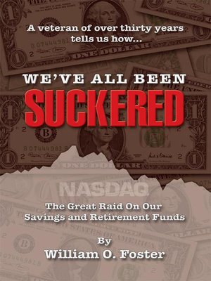 cover image of We've All Been Suckered